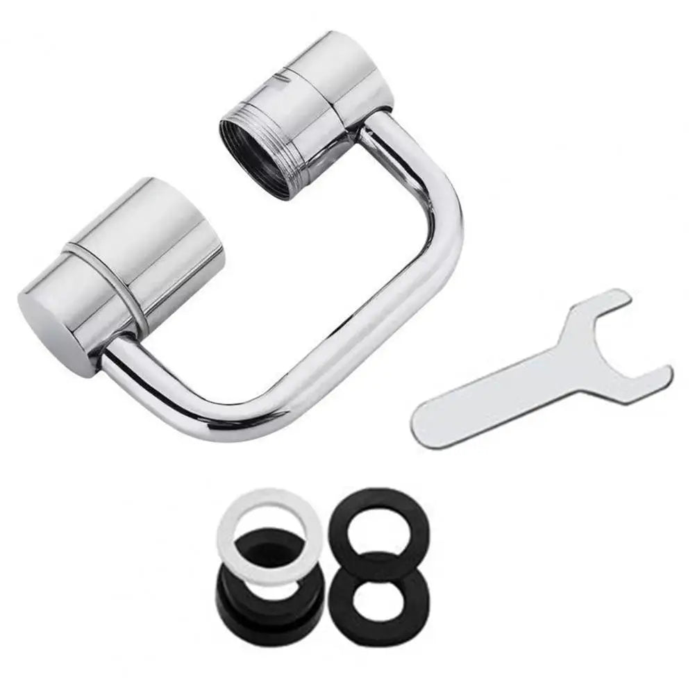 Rotatable Mechanical Arm Faucet, Multi-Functional Adapter Head For Sinks